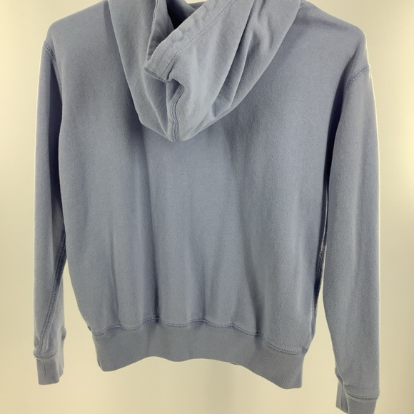 Polo Ralph Lauren Big Pony Sky Blue  Womens Hoodie Sz 16 - Picture 7 of 13